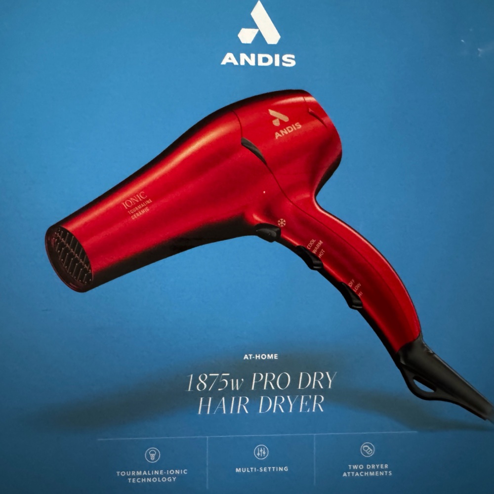 Andis Red Pro Dry Hair Dryer